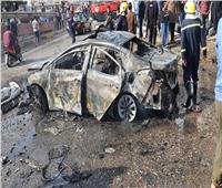 16 قتيلا وجريحا في انفجار سيارة مفخخة بالبصرة