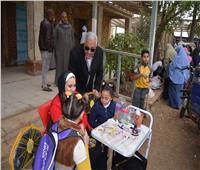 محافظة بني سويف تواصل احتفالاتها باليوم العالمي لذوي الإعاقة