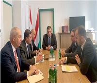 رئيس اقتصادية القناة يلتقي مسئولي «الخارجية والتجارة» المجرية لبحث التعاون المشترك