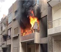 إخماد حريق شقة سكنية بالعمرانية دون إصابات