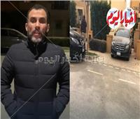 خاص| أول فيديو لوكيل محمد الشناوي عن الحجز على فيلا حارس الأهلي