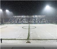 تأجيل مباراة أتالانتا وفياريال بسبب الثلوج