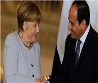 السيسي: مصر لن تنسى ما قدمته «ميركل» لتعزيز الصداقة بين البلدين الصديقين