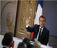 «ماكرون» يتحدث عن رئاسة فرنسا للاتحاد الأوروبي في مؤتمر صحفي