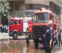 السيطرة على حريق شب داخل شقة سكنية بمنطقة شبرا 