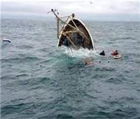 بسبب سوء الأحوال الجوية.. غرق مركب تجاري بالبحيرة وإنقاذ 11 من طاقمه
