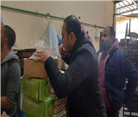 ضبط «زبيب» منتهي الصلاحية بمخبز حلويات في الإسكندرية