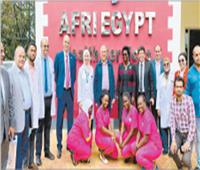 مركز طبي مصري بأحدث التقنيات لخدمة أبناء أوغندا