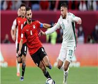 بث مباشر مباراة مصر والأردن في ربع نهائي كأس العرب