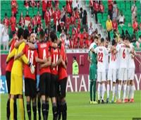 موعد مباراة مصر والأردن في كأس العرب والقنوات المفتوحة الناقلة 