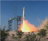 شركة Blue Origin تطلق صاروخًا إلى الفضاء يحمل سياحًا