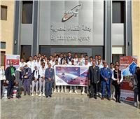 جامعة المنصورة الجديدة توقع بروتوكول تعاون مع وكالة الفضاء المصرية 
