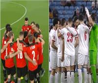 تعادل بين مصر والأردن واللجوء لشوطين إضافيين في كأس العرب
