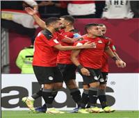 منتخب مصر يحقق أول ريمونتادا في كأس العرب