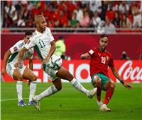 المغرب والجزائر يلجآن لشوطين إضافيين في كأس العرب بعد تعادل مثير