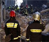 مصرع أربعة أشخاص جراء انهيار مبنى في إيطاليا
