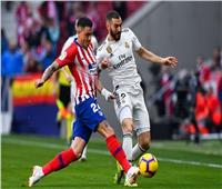 مباراة ريال مدريد وأتلتيكو مدريد في ديربي الدوري الإسباني