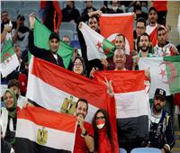 مباراة مصر والجزائر الأكثر مبيعا في كأس العرب