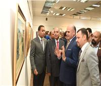 رئيس جامعة الأقصر يشهد افتتاح فعاليات «اليوبيل الفضي» للفنون الجميلة 