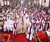 الأنبا كاراس يترأس قداس رسامة 80 شماسًا جديدًا لكنيسة بولاية بنسلفانيا