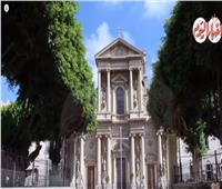 دفن بها ملك إيطاليا.. قصة بناء كاتدرائية سانت كاترين بالإسكندرية|فيديو