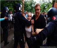 ألمانيا: إصابة 6 من أفراد الشرطة في احتجاجات على قيود كورونا وسط البلاد
