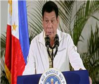 رئيس الفلبين ينسحب رسميًا من الترشح لانتخابات مجلس الشيوخ