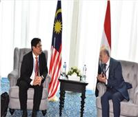مساعد رئيس هيئة الرقابة الإدارية يلتقي رئيس مفوضية ماليزيا لمكافحة الفساد