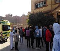 إصابة 3 تلاميذ إثر انهيار سور مدرسة بالخانكة