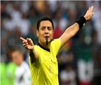 حكم إيراني يدير مباراة مصر وتونس في نصف نهائي كأس العرب