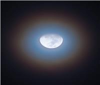 ظاهرة جوية.. «الإكليل» حول القمر 
