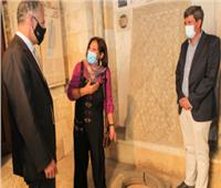 السفير الأمريكي يزور مشروعات السياحة الثقافية بالقاهرة التاريخية | صور