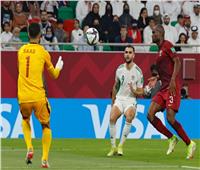 شوط أول سلبي بين قطر والجزائر في نصف كأس العرب
