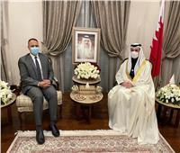 أمين رئاسة الجمهورية يهنئ سفير مملكة البحرين بالأعياد الوطنية 