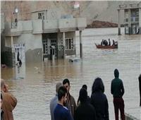 بالفيديو.. مقتل وإصابة 12 بفيضانات أربيل في إقليم كردستان