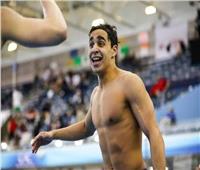 يوسف رمضان يتأهل إلى نصف نهائي ١٠٠ م فراشة ببطولة العالم للسباحة بأبو ظبي 