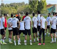 منتخب مصر يختتم تدريباته استعداداً لمواجهة قطر في كأس العرب