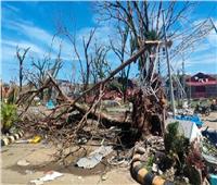 مصرع 3 أشخاص على الأقل بسبب إعصار «راي» بالفلبين