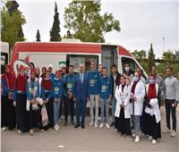 تنظيم حملة للتبرع بالدم بصيدلة السادات