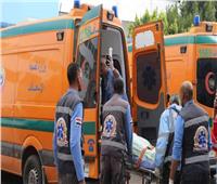 مصرع وإصابة 7 أشخاص في حادث تصادم في بني سويف