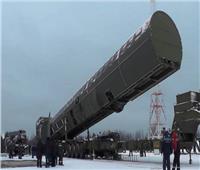 شاهد| الصاروخ الروسي «سارمات».. يحمل 12 رأسًا نوويًا.. ويدمر دولة بحجم المملكة المتحدة