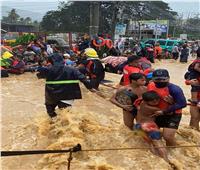 صور| أكثر من 20 قتيلاً حصيلة الإعصار «راي» في الفيلبين