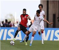 التعادل يسيطر علي الشوط الأول بين مصر وقطر في كأس العرب