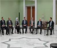 «الأسد» يلتقى وفد إتحاد المهندسين العرب لبحث مقترحات الإعمار لسوريا