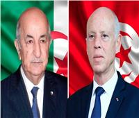 قيس سعيد يهنئ الرئيس الجزائري على تتويج محاربي الصحراء بكأس العرب