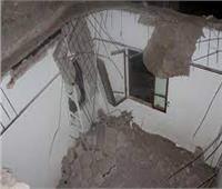إصابة سيدة في انهيار سقف عقار بمنطقة محرم بك بالإسكندرية