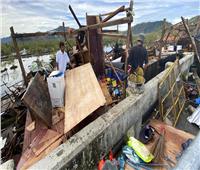 الرئيس الفلبيني: استخدام جميع الموارد الحكومية لمساعدة ضحايا الأعاصير  