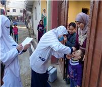 انطلاق الحملة القومية للتطعيم ضد مرض شلل الأطفال بالبحيرة 