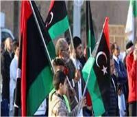 مظاهرات مطالبة بإجراء الانتخابات الرئاسية فى ليبيا 