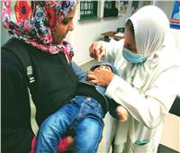 وكيل صحة البحر الأحمر يتابع سير الحملة القومية للتطعيم ضد شلل الأطفال